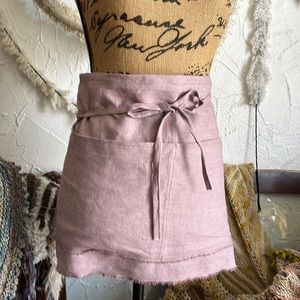 Linen apron